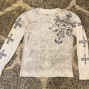 Raw State by Affliction Long Sleeve T-Shirt